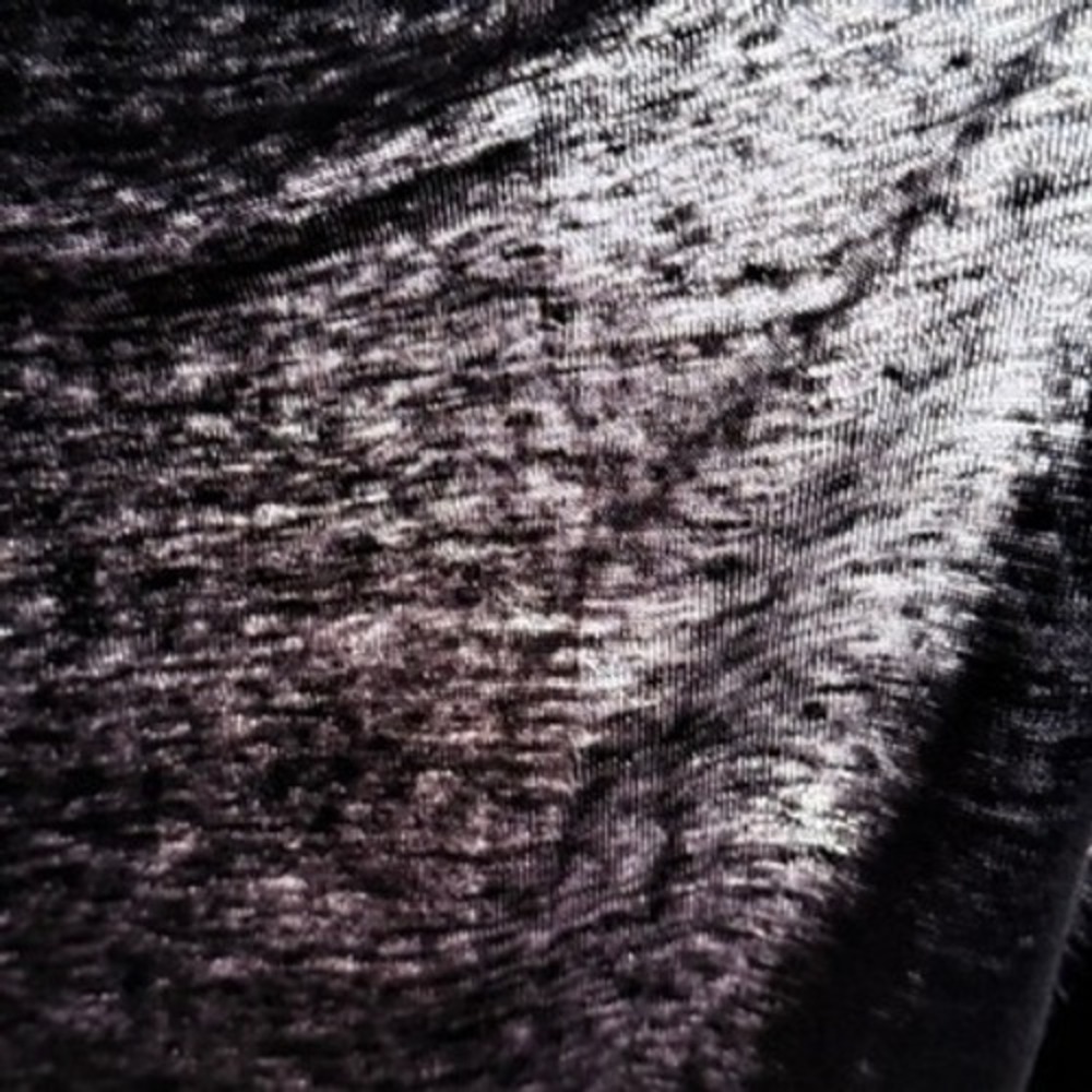 Vince Black 100% Tissue Linen Long Sleeve Top Crew Neck Medium y2k capsule fairy - Picture 4 of 9